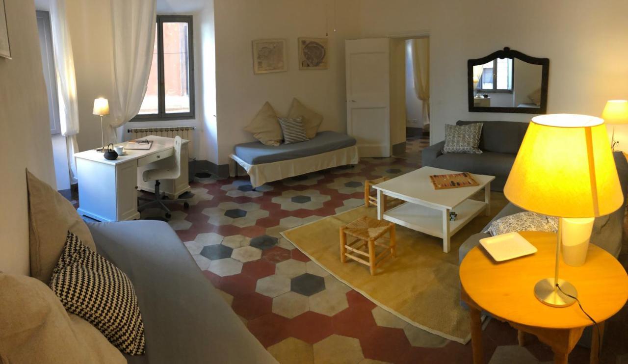Navona Inn Apartments Rom Exterior foto
