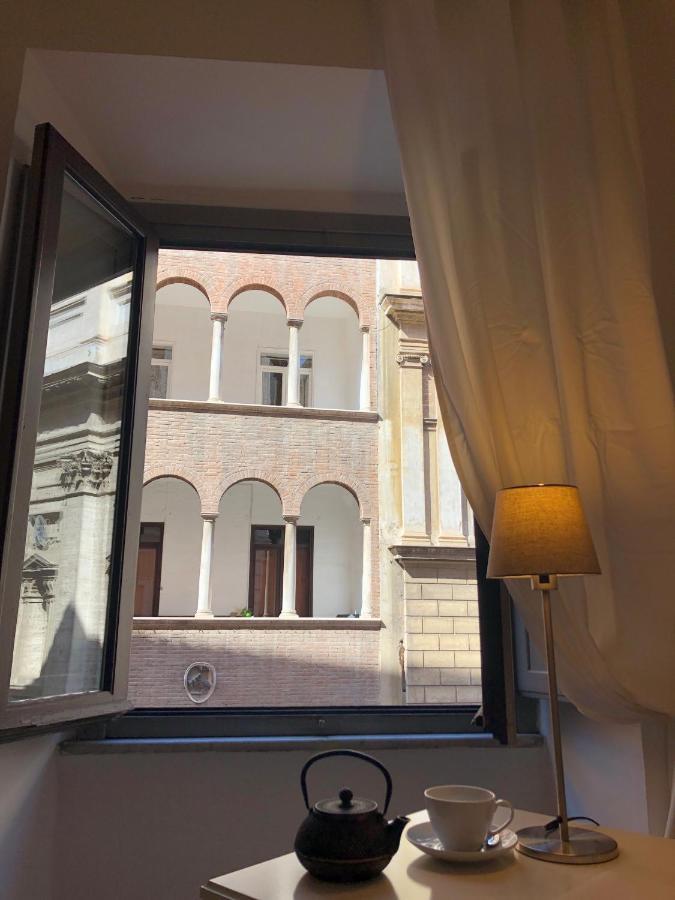 Navona Inn Apartments Rom Exterior foto