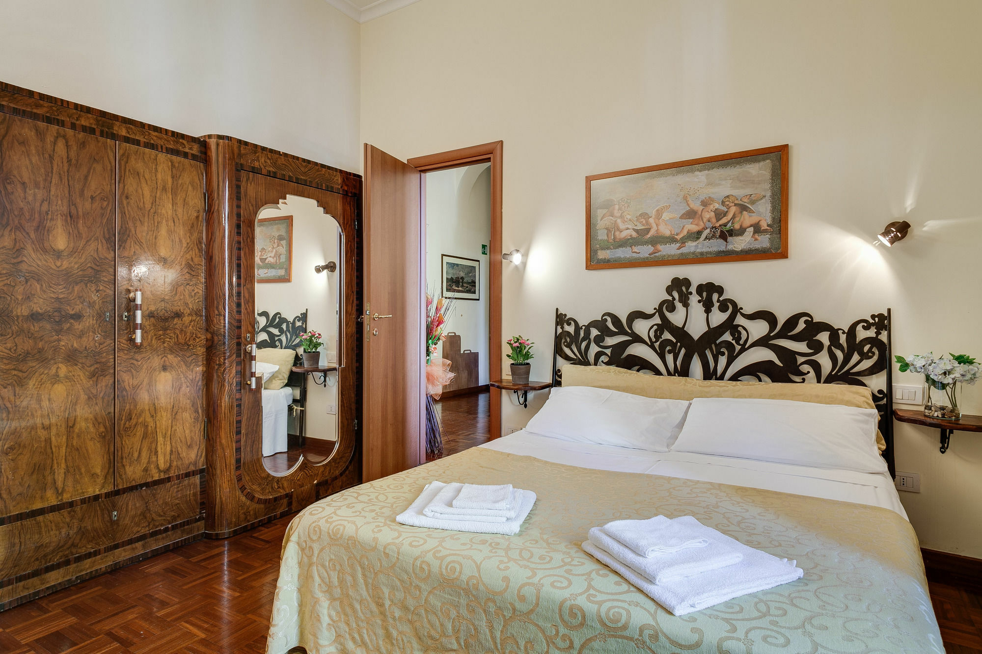 Navona Inn Apartments Rom Exterior foto